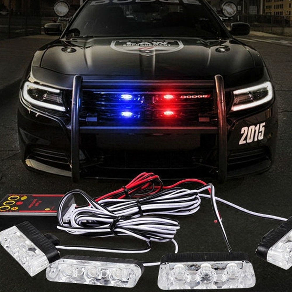 Police lights